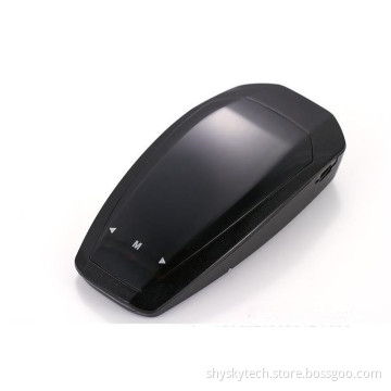 New VB 360° Car detector Anti Radar detector Russian/English Voice car alarm vehicle speed control Radar detect